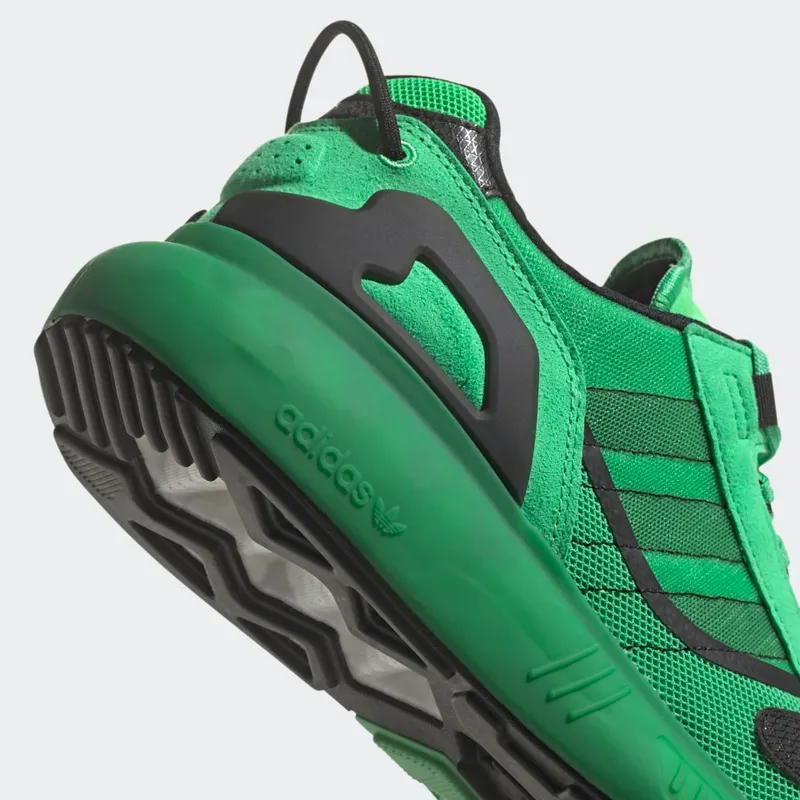 Adidas ZX 5K BOOST Semi Screaming Green / Screaming Green / Core Black (GV7699)