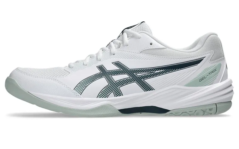 ASICS Gel-Task 4 White Tranquil Teal (1071A103-102)