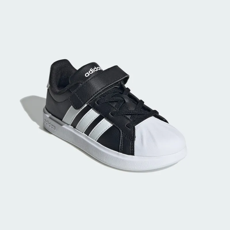 Adidas Streettalk Core Black / Cloud White / Cloud White (JQ8593)