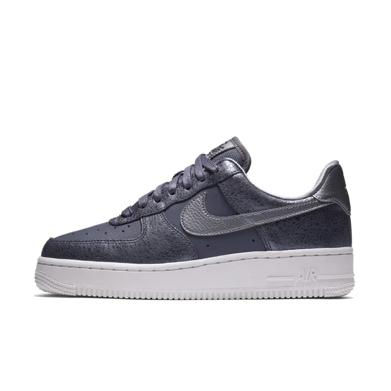 Nike Air Force 1 Low Light Carbon (W) Light Carbon/Metallic Cool Grey (896185-005)