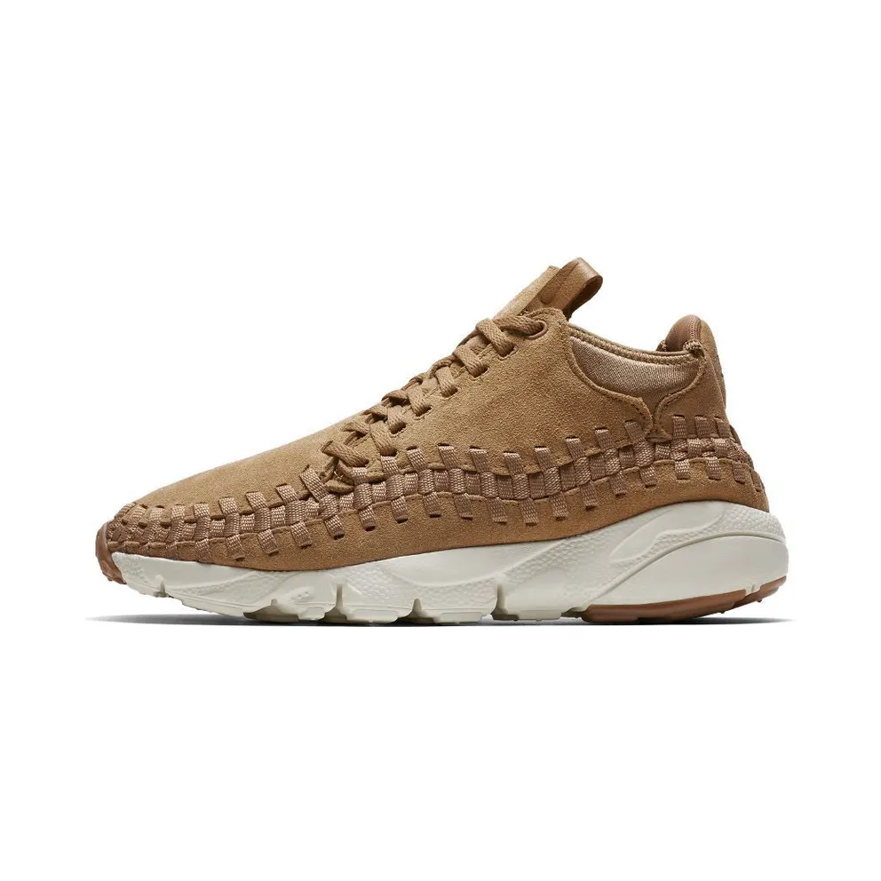 Nike Air Footscape Woven Flax (2017) Flax/Flax-Sail-Gum Medium Brown (443686-205)