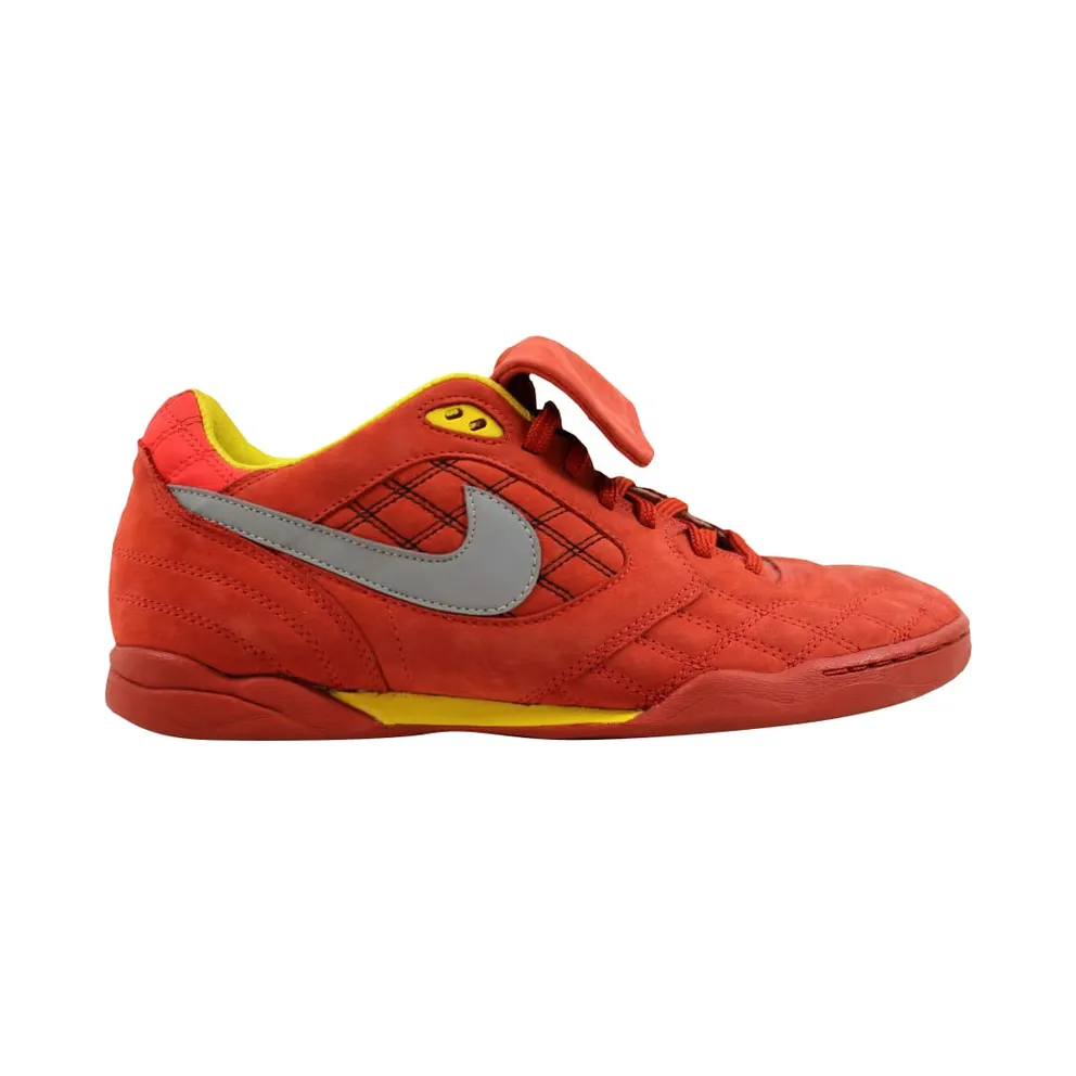 Nike Air Zoom Tiempo TZ LAF Tokyo Chilling Red/Metallic Silver-Voltage Yellow (375983-601)