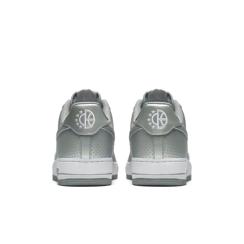 Nike Air Force 1 ’07 Lv8 Metallic Silver/Metallic Silver-White Metallic Silver/Metallic Silver-White (718152-013)
