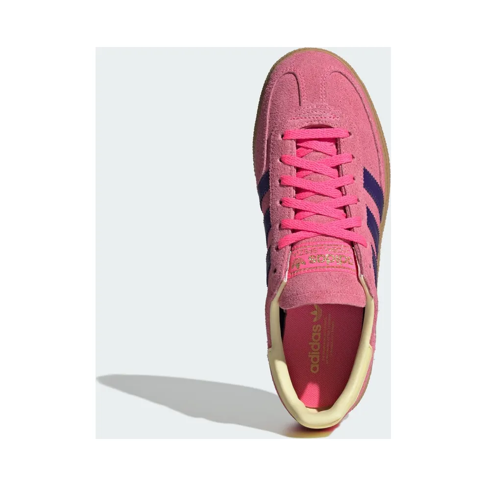 Adidas Handball Spezial “Lucid Pink Collegiate Purple Almost Yellow” (JP8718)