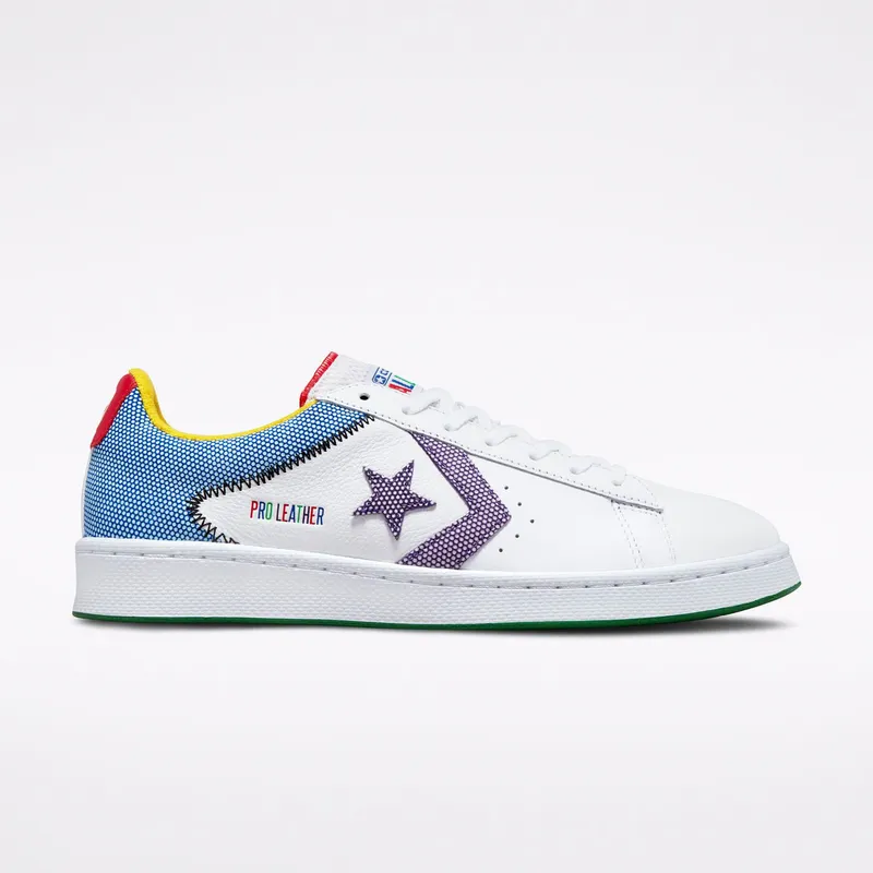 Converse Pro Leather Ox NBA 75th Anniversary Multi (172889C)