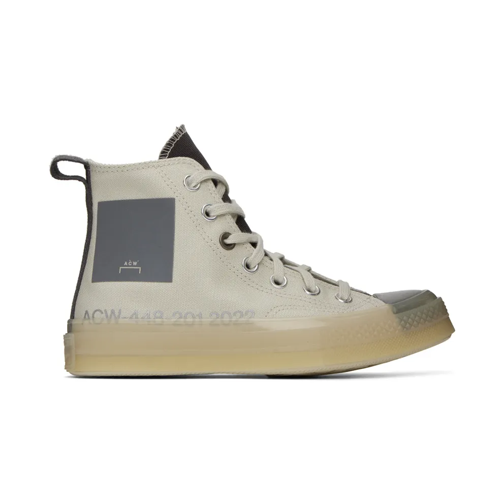 Converse Converse x A-COLD-WALL* Chuck 70 Silver Birch/Pavement (A02276C)