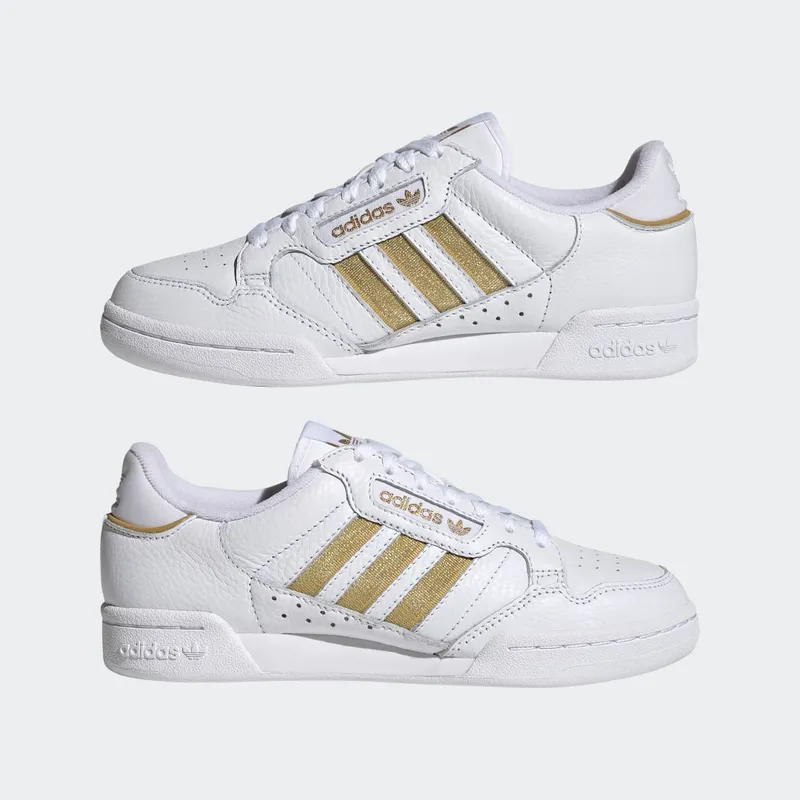 adidas Continental 80 Stripes Cloud White / Matte Gold / Core Black (GZ0780)