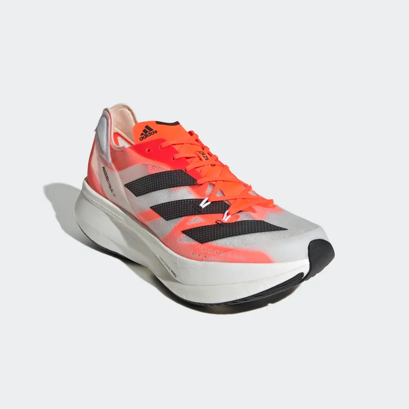 adidas Adizero Prime X Cloud White / Carbon / Solar Red (G54976)