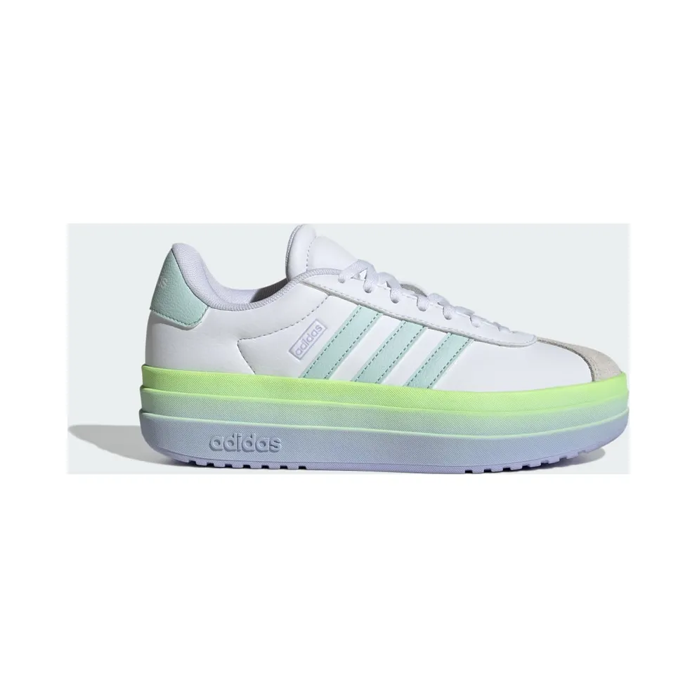 Adidas VL Court Bold Lifestyle Kids Cloud White / Halo Mint / Violet Tone (JS0873)