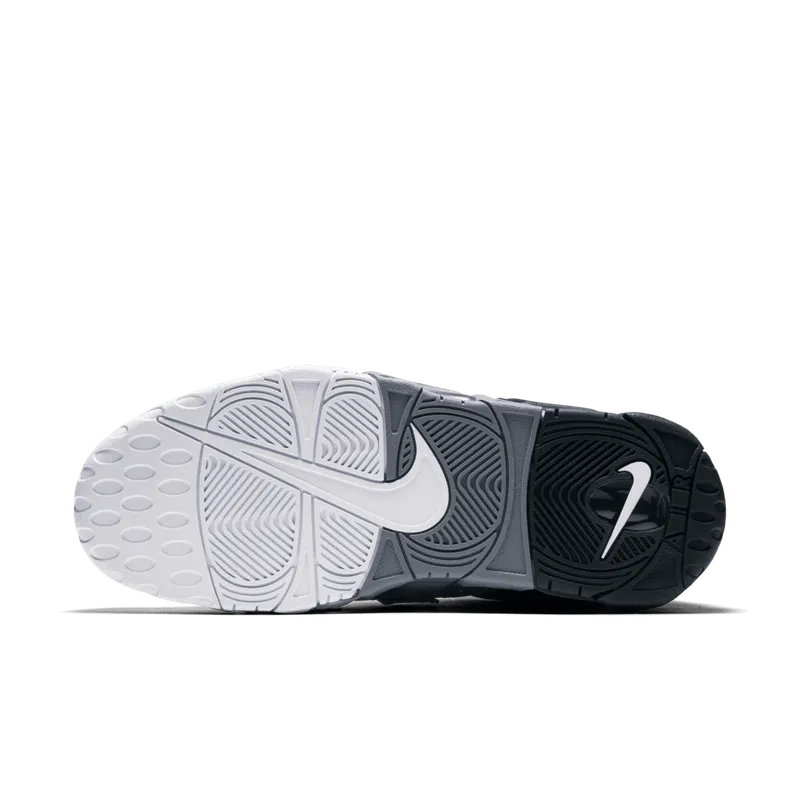 Nike Air More Uptempo Tri-Color Black/Black-Cool Grey-White (921948-002)