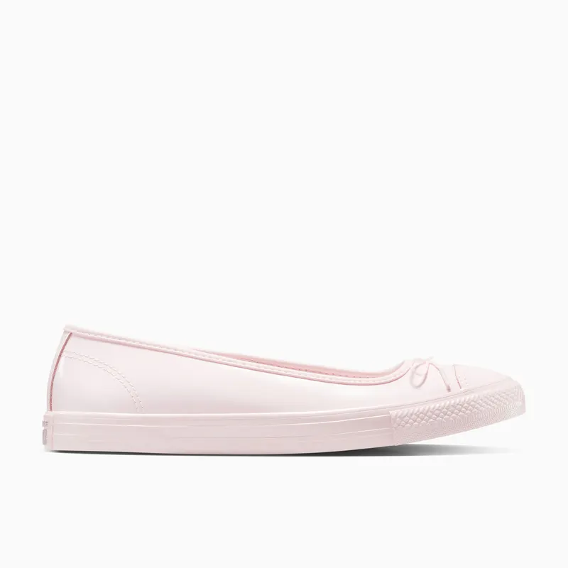 Converse Chuck Taylor All Star Dainty Ballerina Patent Leather Slip On Sugar Berry/Sugar Berry (A14851C)