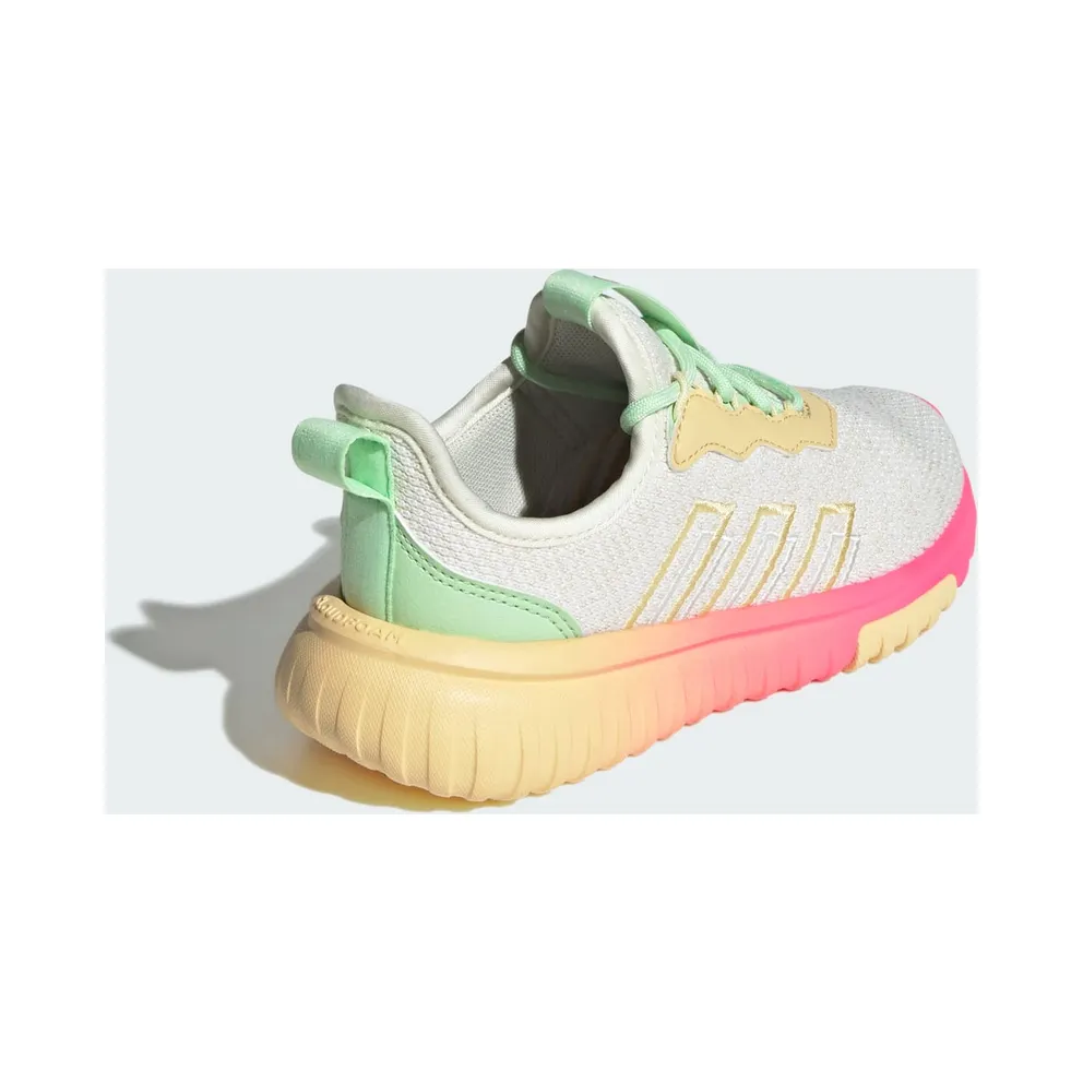 adidas Kaptir Flow 2.0 Off White Wonder White Lucid Pink (JR8090)