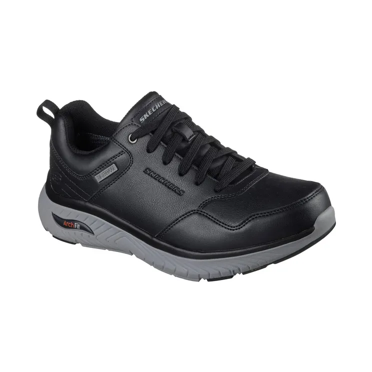 skechers-relaxed-fit 205347_BLK