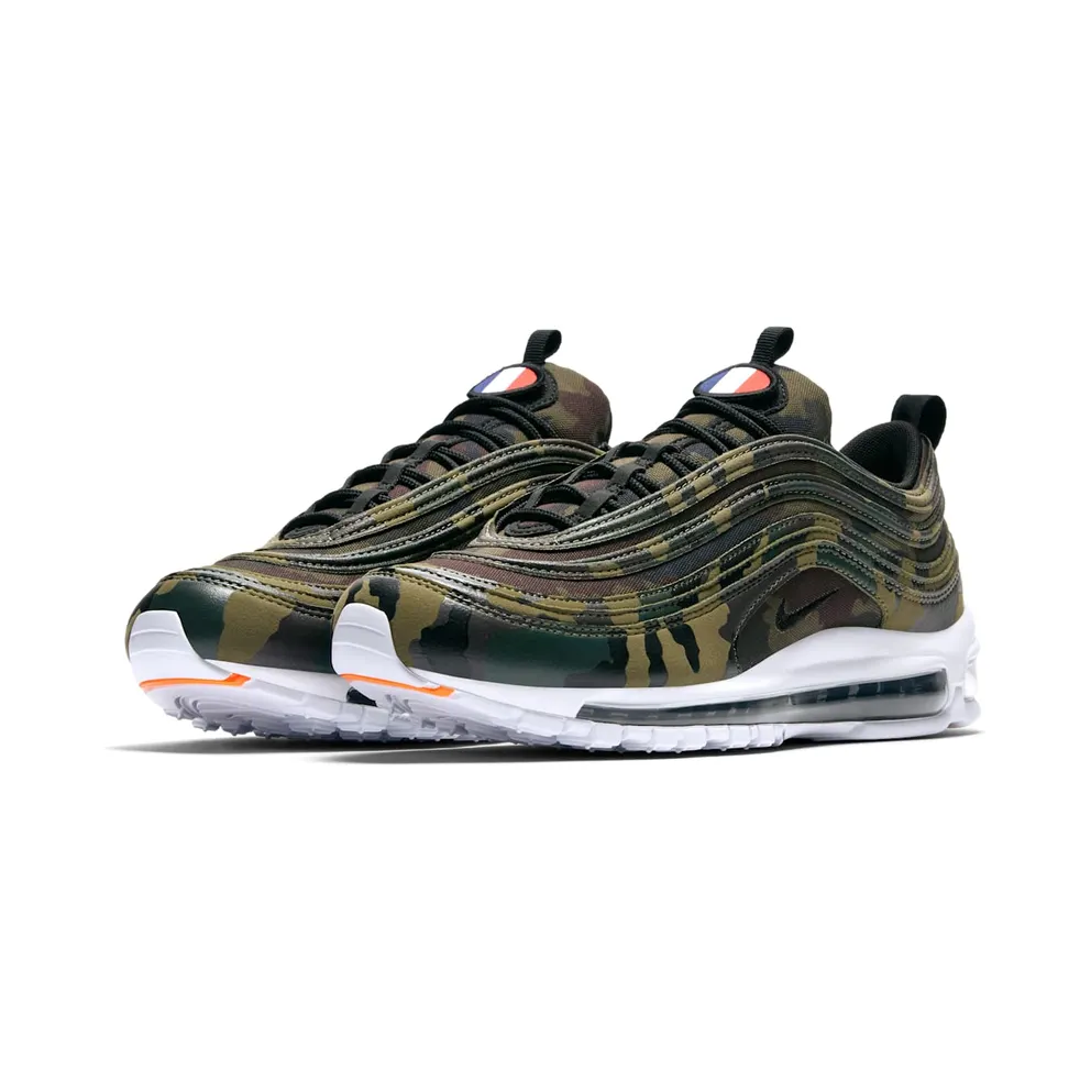 Nike Air Max 97 Country Camo Pack ‘France’ (2017) (AJ2614-200)