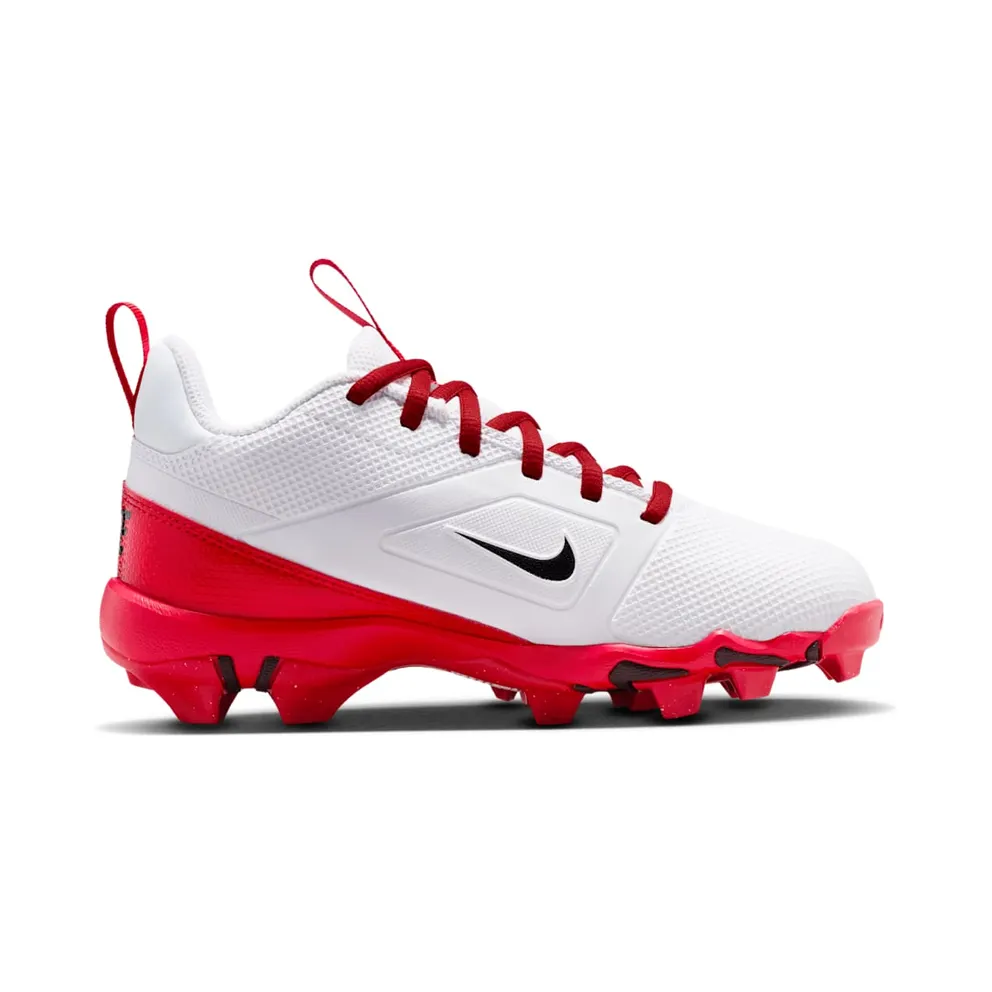 Nike Alpha Menace 4 Shark White University Red Black (HV8057-101)