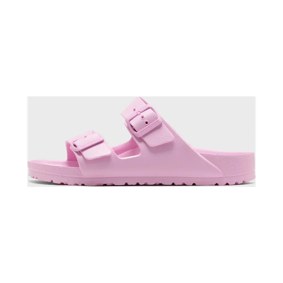 Birkenstock Unisex Arizona Essentials Slide-On Sandal Fondant Pink (Narrow Fit)