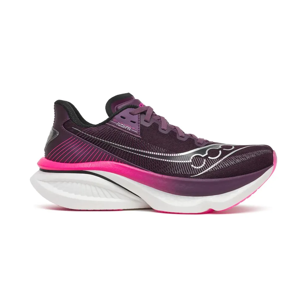 Saucony Endorphin Azura Eggplant/ Shock (S101348-1011)