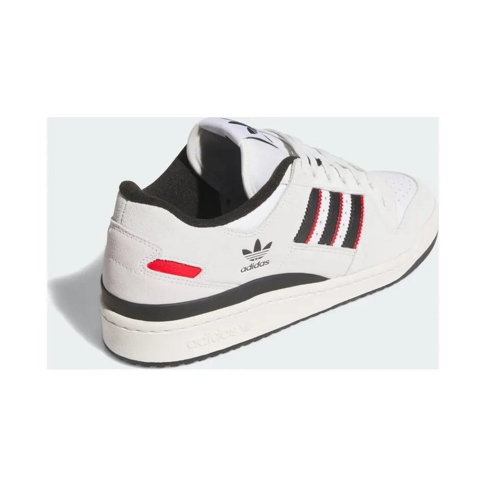Adidas Forum 84 Low ADV Crystal White / Core Black / Better Scarlet (JP6094)