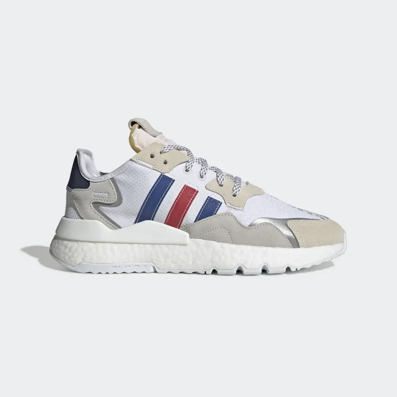 adidas Nite Jogger Cloud White Collegiate Royal Cloud White/Collegiate Royal/Scarlet (FV3586)