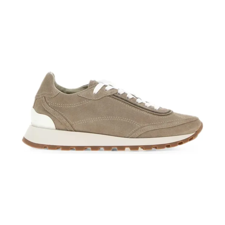 Brunello Cucinelli mit Wildledereinsätzen Nude (MZSFG3318C5859)