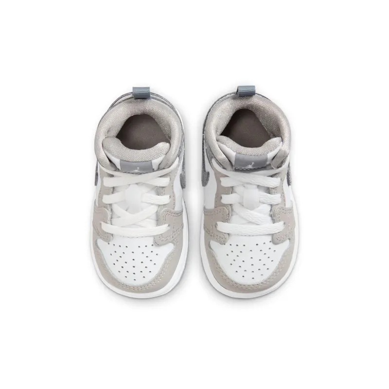 Air Jordan 1 Mid SE TD “White Medium Grey” (HF3195-100)