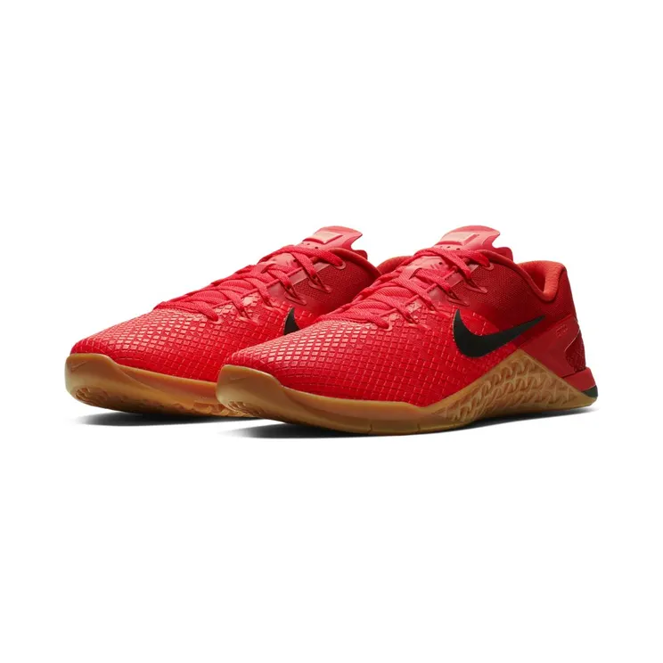 Nike Metcon 4 XD “Red Orbit / Mystic Red / Gum Light Brown / Black” (BV1636-600)