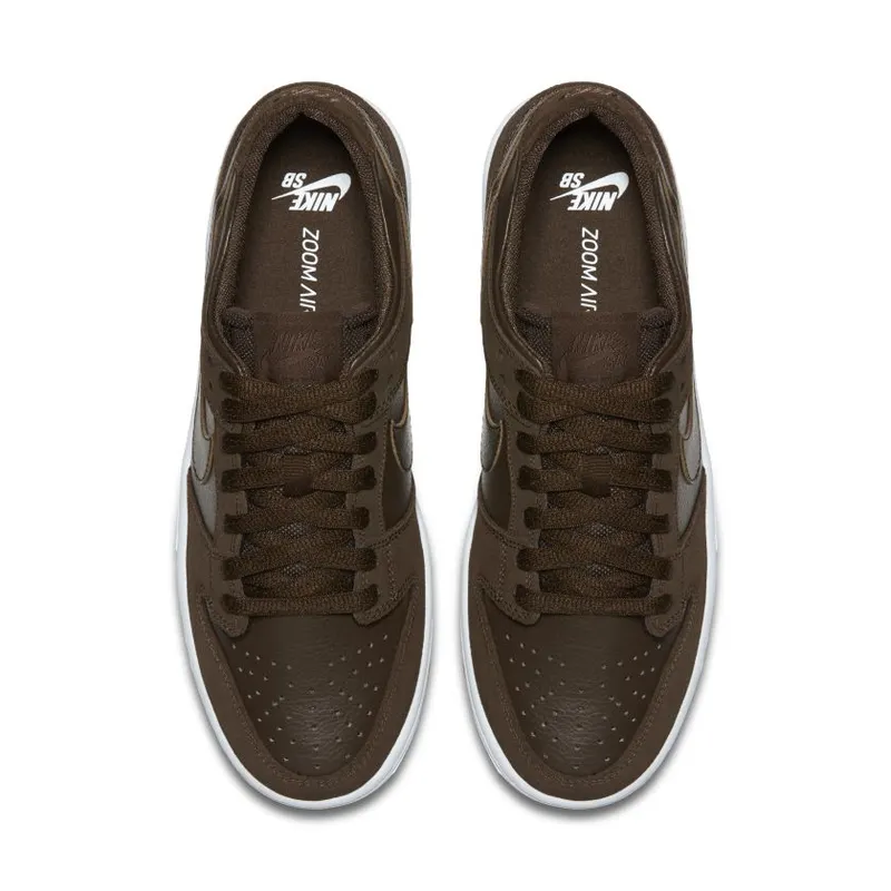 Nike Dunk Low IW Baroque Brown Baroque Brown/Baroque Brown-White (819674-221)