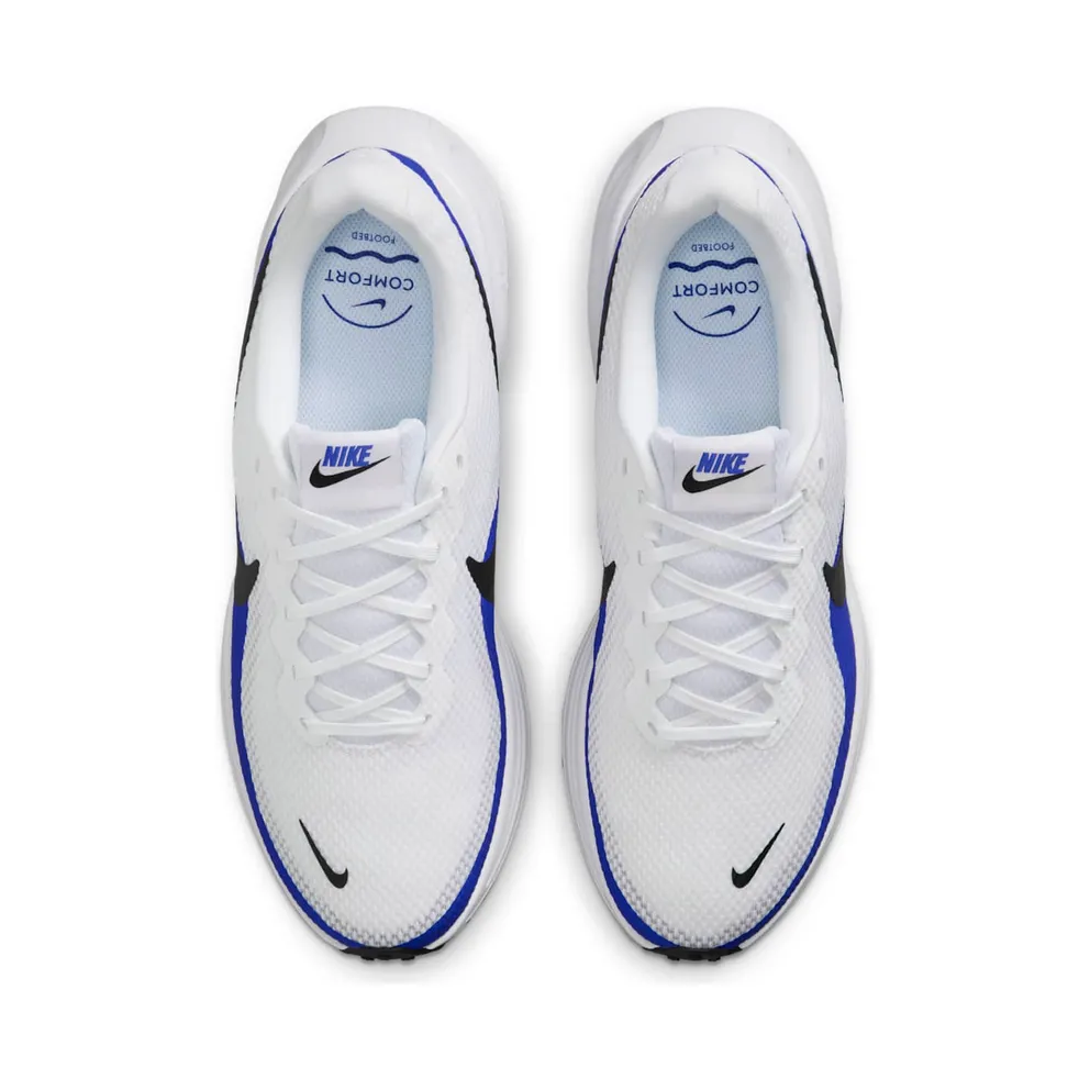 Nike Revolution 8 White Racer Blue Black (HJ9198-110)