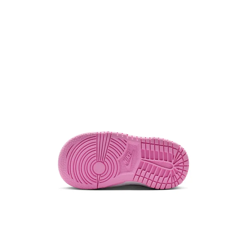 Nike Dunk White/White/White/Pink Rise (IU7767-125)
