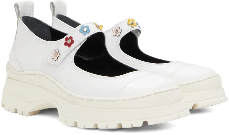 Nicole Saldaña SSENSE Exclusive White Nadia (Nadia)