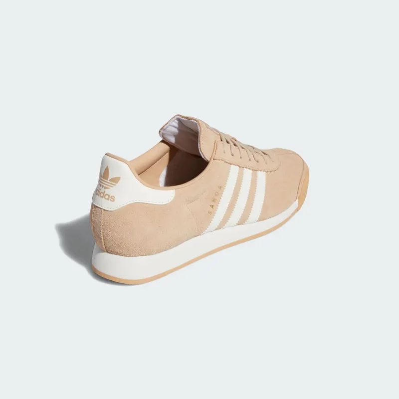 Adidas Samoa Trainers Magic Beige / Off White / Core White (JH9050)
