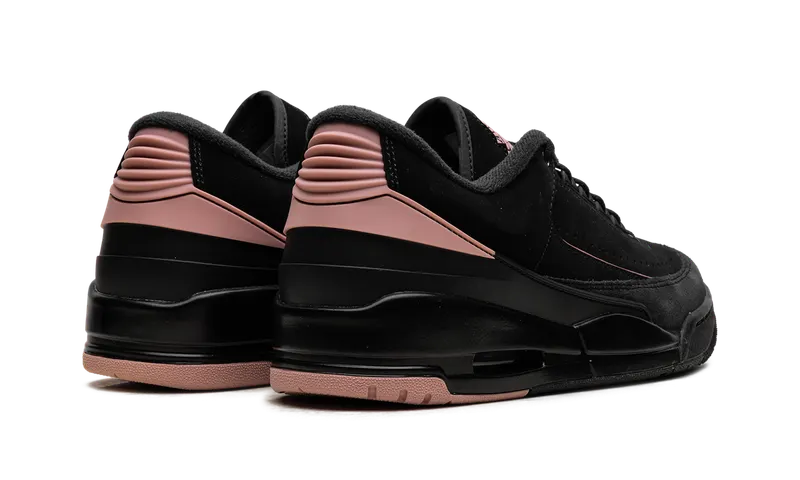Air Jordan 2 Low “Black Rust Pink” (FD0383-003)
