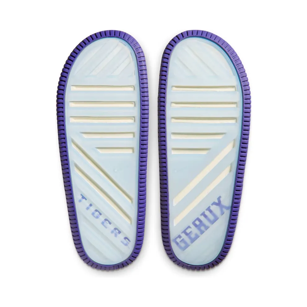 Nike Calm Slide LSU (IM3254-100)