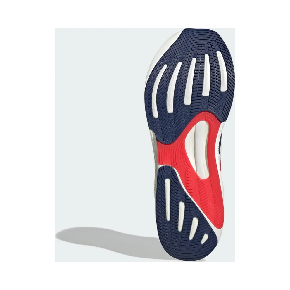 adidas Supernova Rise 2 Cloud White Dark Blue Pure Ruby (JQ0523)