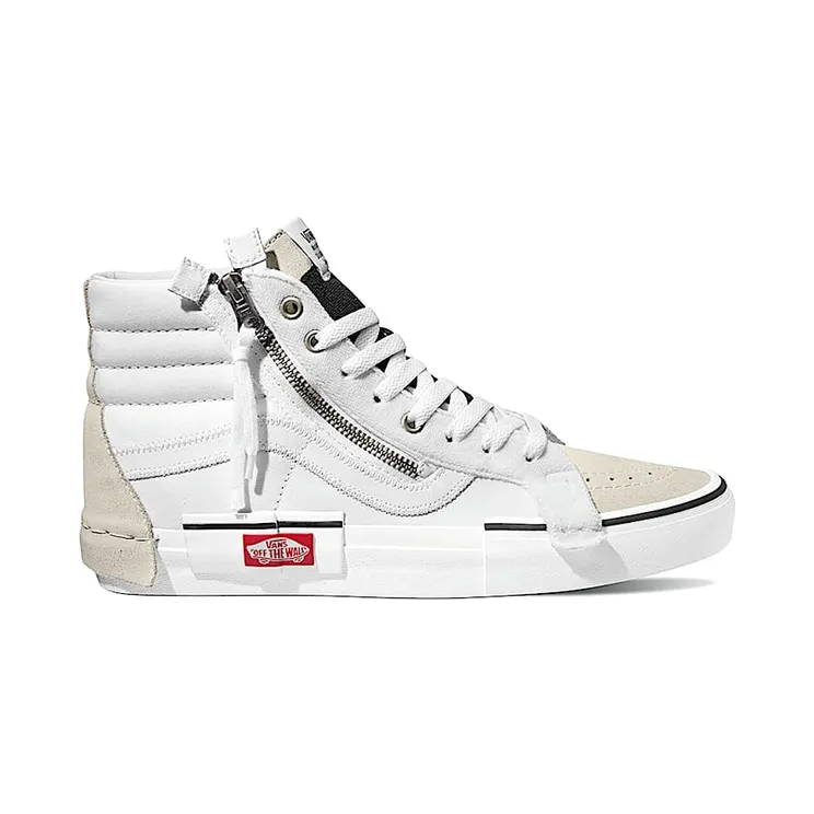 Vans SK8-Hi CAP LX Reissue ‘White Checkerboard’ True White/Black (VN0A3WM127I)