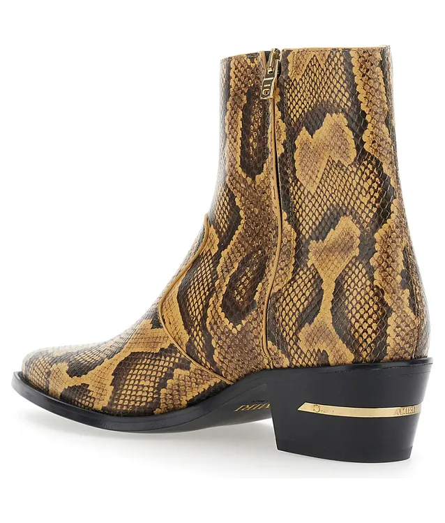 Amiri Python Embossed Ryder “Brown/Neutrals” (AM426BO005 001O) (4)