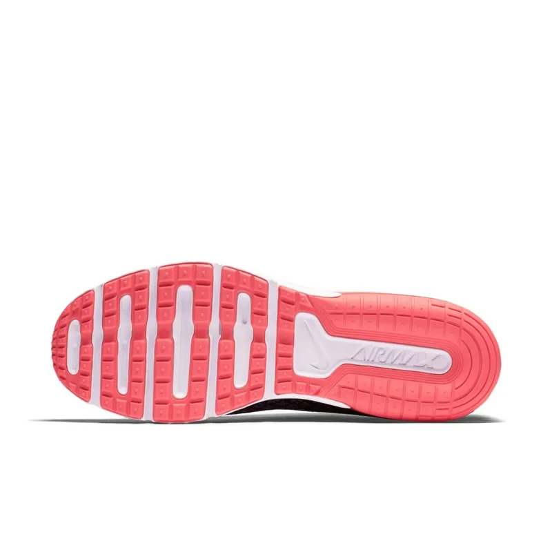 Nike Air Max Sequent 2 Black Vivid Pink (W) Black/Vivid Pink-Wolf Grey-White (852465-006)