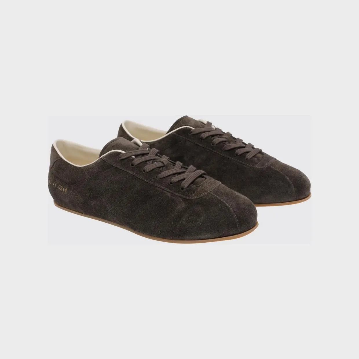 Common projects Driving Suede Sneakers Green (52400241)