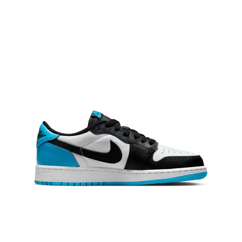 Air Jordan 1 Retro Low OG GS “UNC” (CZ0858-104)