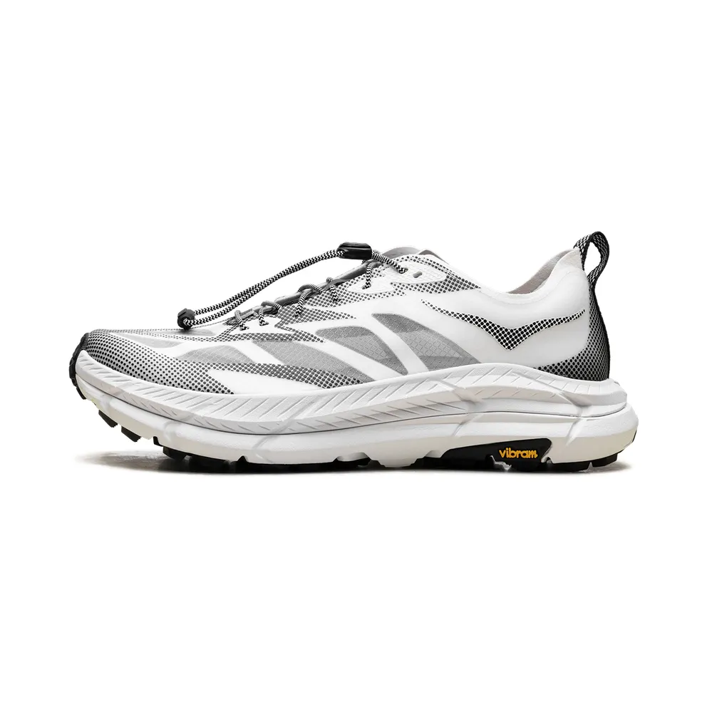 Hoka Mafate Speed 4 Lite TS “White / Black” (1168971-WBLC)