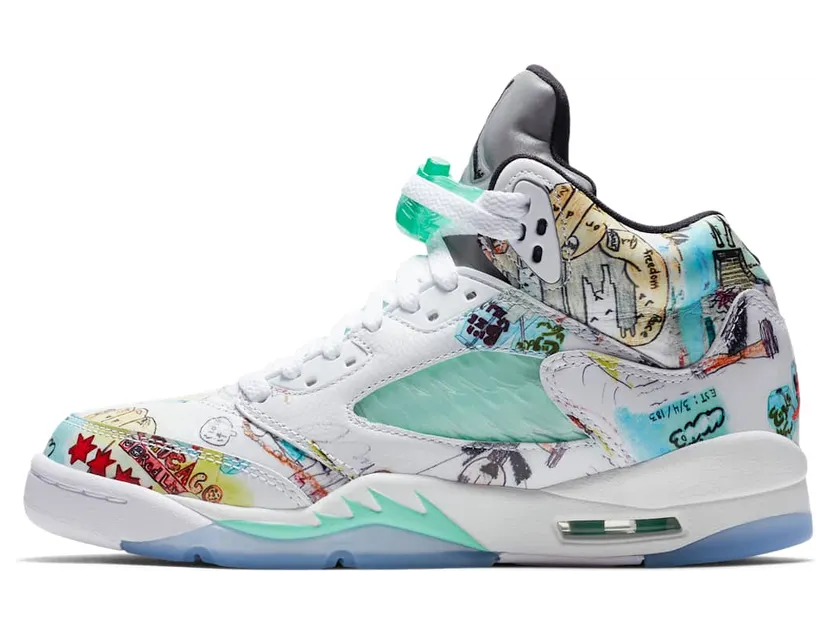 Jordan 5 Retro Wings (GS)