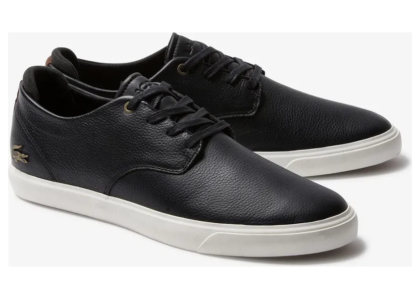 Lacoste Herren-Sneakers ESPARRE Schwarz (39CMA0025-2M5)