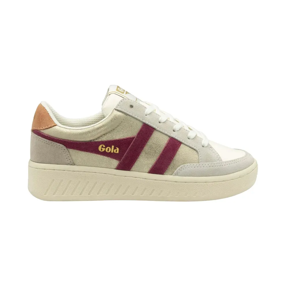 Gola sneaker gold/cerise/terracotta (CLB334YK)