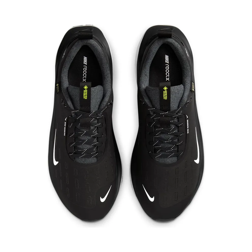 Nike ReactX Infinity Run 4 Gore-Tex Black (FB2204-001)