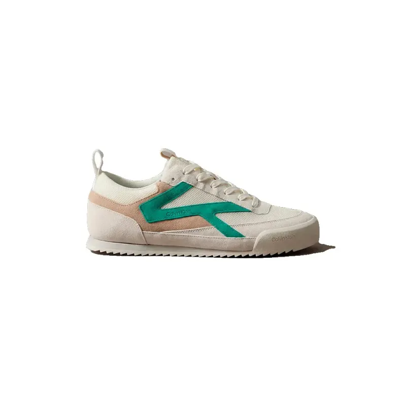 Calvin Klein sneaker Sand / Cognac / Grasgroen (HM0HM02208-0GG)
