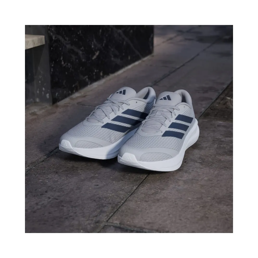 Adidas Runfalcon 6 CLOUDFOAM Running Shoes Grey Two / Dark Blue / Core Black (IH9527)