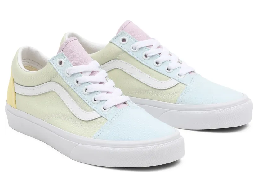 VANS Pastel Block Old Skool Schoenen Multicolour (VN0A5KRFATD)