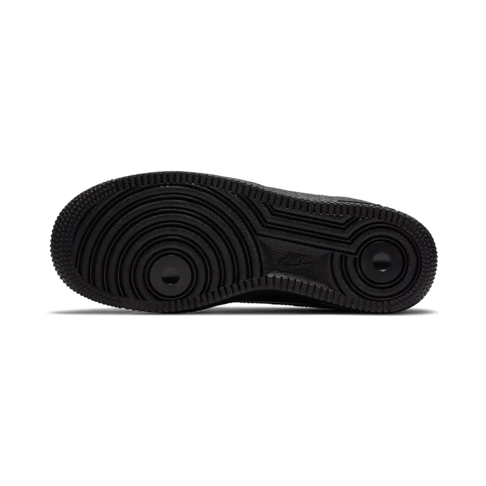 Nike Air Force 1 Low Misplaced Swooshes Black Multi Black/Reflect Silver (CZ5890-001)