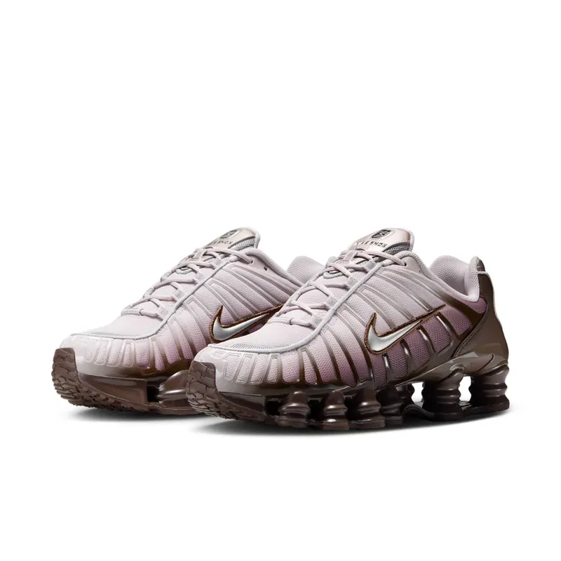 Nike Shox TL Baroque Brown Platinum Violet Metallic Silver (IB7699-200)