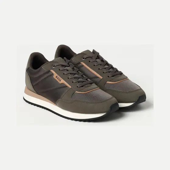 Boss Sneakers Green (50529542302)